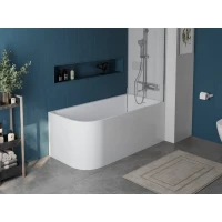 Акриловая ванна 150x73 см R BelBagno BB712-1500-730-R