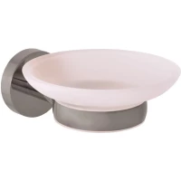 Мыльница Rav Slezak Colorado COA0300MGK настенная, оружейная сталь матовый