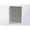 Зеркальный шкаф 69,5x85 см эвкалипт мистери/белый глянец R Aquanet Фостер 00202061 - 7