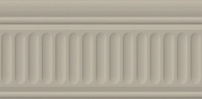 Бордюр Kerama Marazzi Бланше серый структурированный 9,9x20 гардения жасминовидная 9x20 см