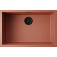 Кухонная мойка Omoikiri Artceramic Yamakawa 75-U/I-CN canyon 4997030 75,6x45,6 см, коричневый