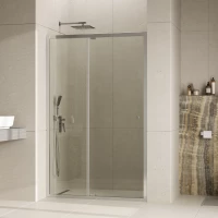 Душевая дверь 120 см WasserKRAFT Aula 11P05 прозрачное