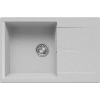 Кухонная мойка Polygran Gals-760 светло-серый 855045