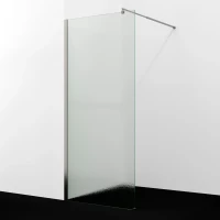 Душевая перегородка WasserKRAFT Rur 30W44BN-TXG 100 см, профиль никель, стекло текстурное