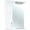 Зеркальный шкаф 50x72,2 см белый глянец L Bellezza Элеганс 4618606522015 - 1