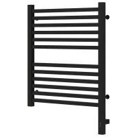 Полотенцесушитель электрический 600x500 черный матовый МЭМ правый Сунержа Модус 3.0 31-5701-6050