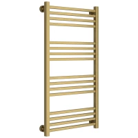 Полотенцесушитель водяной 1000x500 состаренная латунь Сунержа Модус Pro 051-0450-1050