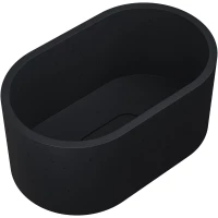 Раковина-чаша Uperwood Venice 291020321 56x34 см, накладная, черный