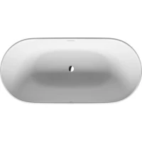 Акриловая ванна Duravit Luv 700434000000000 180x85 см, отдельностоящая, белый