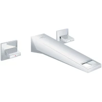 Смеситель для раковины Grohe Allure Brilliant 20629000 встраиваемый, без донного клапана, хром