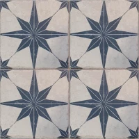 Керамогранит Scintilla Saphire Blue Matte Pre-cut 45x45 Etili Seramik