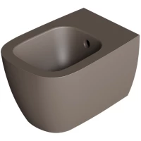 Биде подвесное Alice Wunder 45010143 кофе матовый