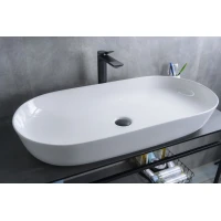 Раковина-чаша GID N9348 81x41 см, накладная, белый