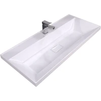 Раковина Stella Polar Бриз SP-00001482 100x45 см, накладная, белый