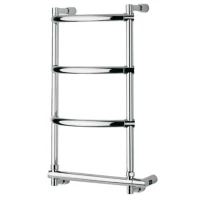 Полотенцесушитель электрический Margaroli Luna 532-4 BOX хром