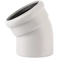 Отвод 125 х 30° Ostendorf SKB 336110