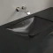 Раковина Villeroy & Boch Loop & Friends 4A5700R7 60,5x41 см, встраиваемая снизу, черный матовый Раковина Villeroy & Boch Loop & Friends 4A5700R7 60,5x41 см, встраиваемая снизу, черный матовый - 7