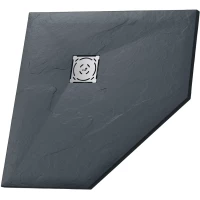 Душевой поддон из литьевого мрамора 90x90 см RGW Stone Tray  ST/T-0099G 16155099-02