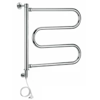 Полотенцесушитель электрический Margaroli Vento 500 хром 500CRC