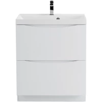 Тумба Bianco Lucido 59,6 см BelBagno Marino MARINO-600-2C-PIA-BL-P