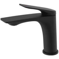 Смеситель для раковины Osgard Solen 58013 черный матовый