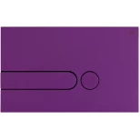 Изображение товара смывная клавиша oli i-plate пурпурный 670003
