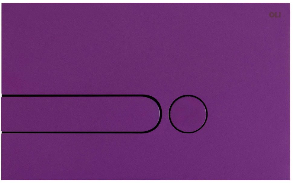 Смывная клавиша OLI I-Plate пурпурный 670003