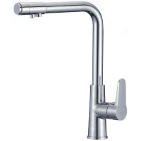 Смеситель для кухни с подключением к фильтру Savol S-L1804