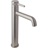 Смеситель для раковины Allen Brau Priority 5.31002-BN без донного клапана, никель матовый