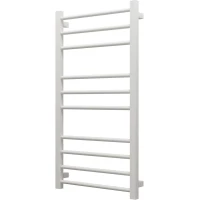 Полотенцесушитель электрический Grota Eco Classic 4607118210305 900x480, ТЭН левый/правый, белый матовый