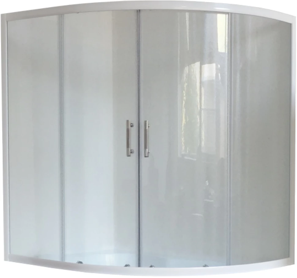 Шторка для ванны 140 см Royal Bath RB140ALP-T прозрачное шторка для ванны abber immer offen 80х140 профиль стекло прозрачное ag70080b