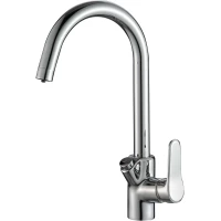 Смеситель для кухни Zorg SH 901 CR с подключением к фильтру, хром