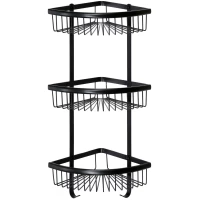 Полка угловая 22x22 см Savol S-H5854-3