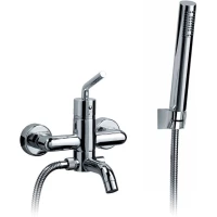 Смеситель для ванны Paini Pixel New 81CR100NEWKM