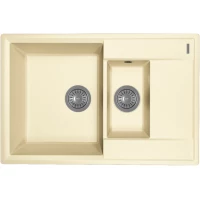 Кухонная мойка Florentina Консул 760К 23.025.D0760.202 76x50 см, шампань