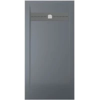 Душевой поддон Allen Brau Infinity 8.21007-BGM 160x90 см, из литьевого мрамора, прямоугольный, синий матовый