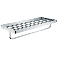 Полка для полотенец Wonzon & Woghand Lotte WW-8381A 60 см, хром