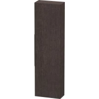 Пенал Duravit Happy D.2 H29252R7272 подвесной R, дуб темный брашированный
