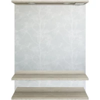 Зеркало 66,2x85 см орегон Sanflor Бруно C03663