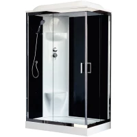Душевая кабина 120x80x217 см Royal Bath RB8120HP6-BT-CH-L прозрачное