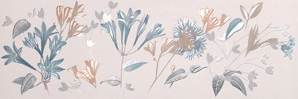 

Плитка fRCL Deco&More Flower Romance 30,5x91,5