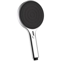 Душевая лейка AQUAme AQM8503CR 135 мм, 4 режима, хром