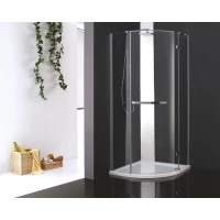Душевой уголок Cezares Bergamo-Arco 90x90 см прозрачное стекло BERGAMO-W-R-1-90-ARCO-C-Cr-R