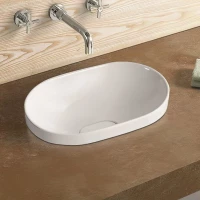 Раковина 58,5x38,5 см Art&Max AM-5006-B