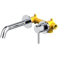 Смеситель для раковины Timo Saona 2372/00SM встраиваемый, хром