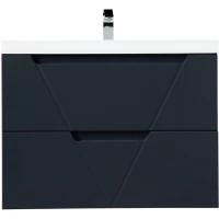 Тумба Grigio Opaco 79,6 см BelBagno Vittoria VITTORIA-800-2C-SO-GO-P