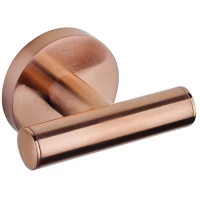 Крючок Teka Alaior 17065020G3 двойной, для ванны, розовое золото