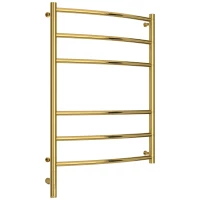 Полотенцесушитель электрический 800x600 золотой МЭМ левый Сунержа Галант 3.0 03-5800-8060