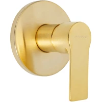 Смеситель для душа Mariani Kali B22179KL встраиваемый, золотой матовый