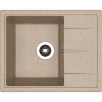 Кухонная мойка Dr.Gans Ника 580 25.070.B0580.405 58x47 см, терра
